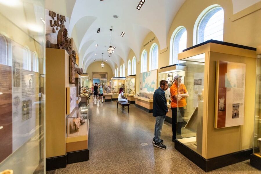 Philadelphia: Penn Museum Admission Ticket - The Layout & Key Features