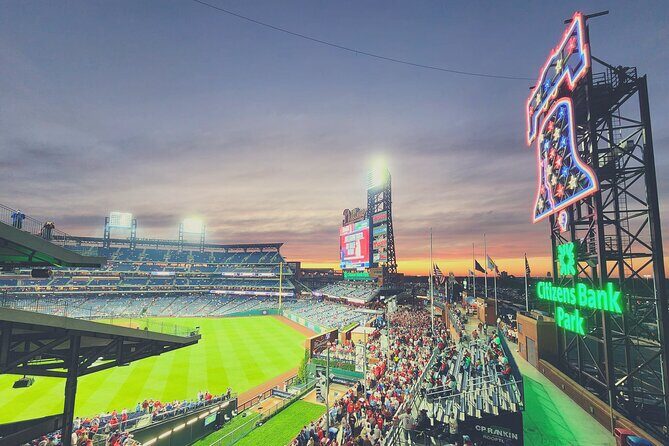 Philadelphia Phillies Baseball Game Ticket at Citizens Bank Park - Analyzing the Value