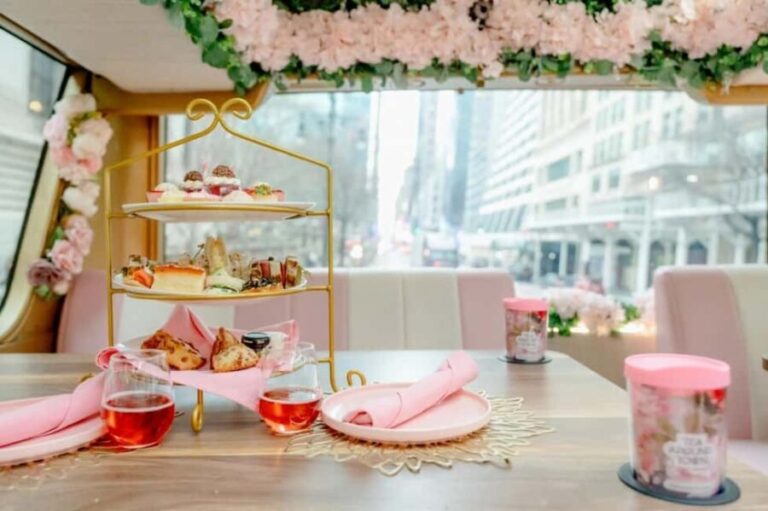 Philadelphia: Tea Around Town Bus Tour with Live Guide - The Itinerary in Detail