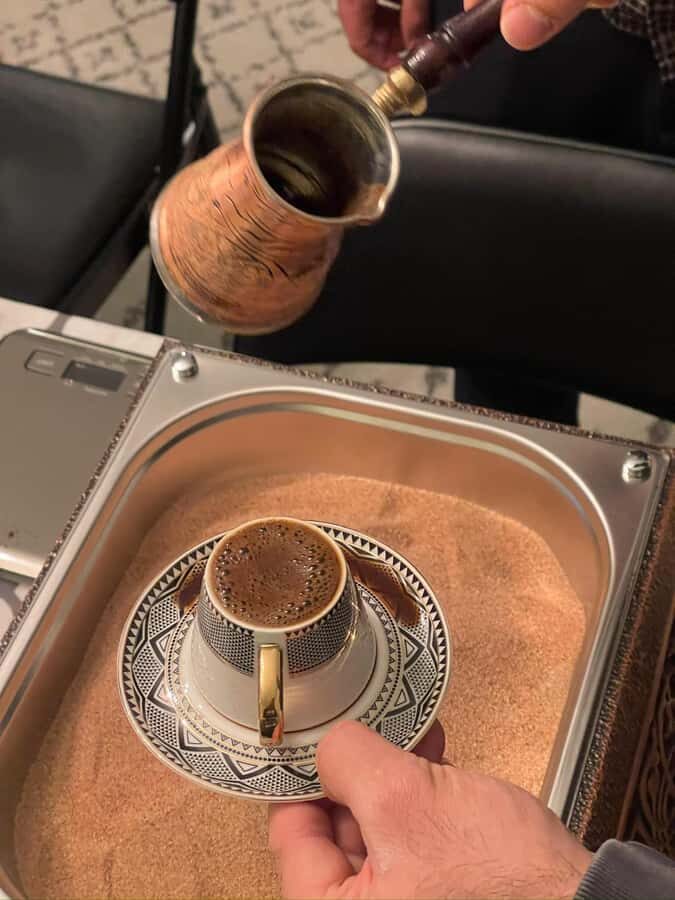 Philadelphia: Turkish Coffee Making on Sand Workshop - Final Thoughts