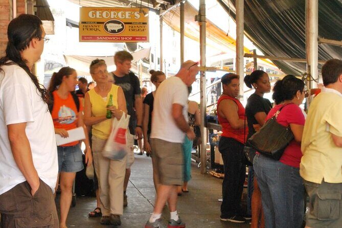 Philly Italian Market Walking Tour Geno's - What’s Included & What to Keep in Mind