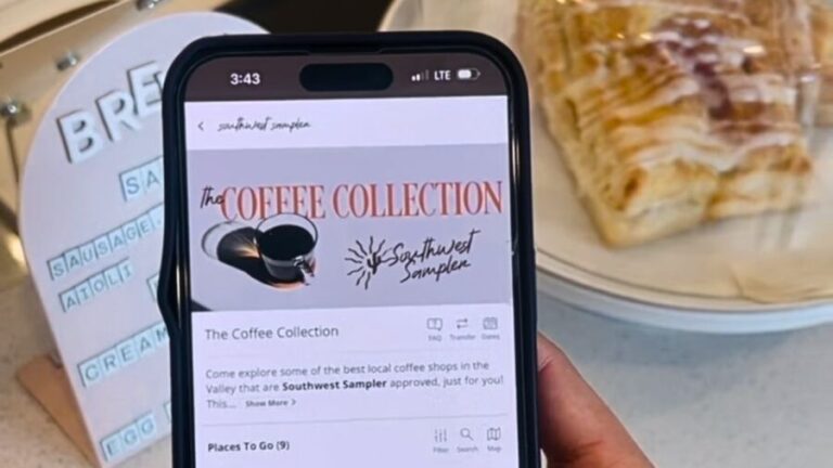 Phoenix: Coffee Tasting Digital Passport - How Does the Digital Passport Work?