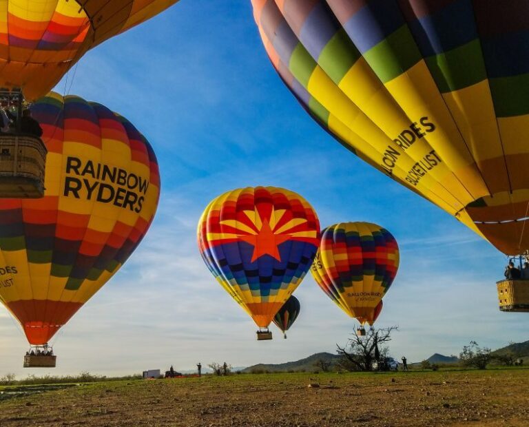 Phoenix: Hot Air Balloon Flight with Champagne - The Practicalities: What You Need to Know