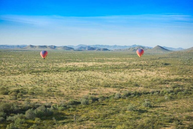 Phoenix: Hot Air Balloon Ride with Champagne and Catering - The Pros and Cons