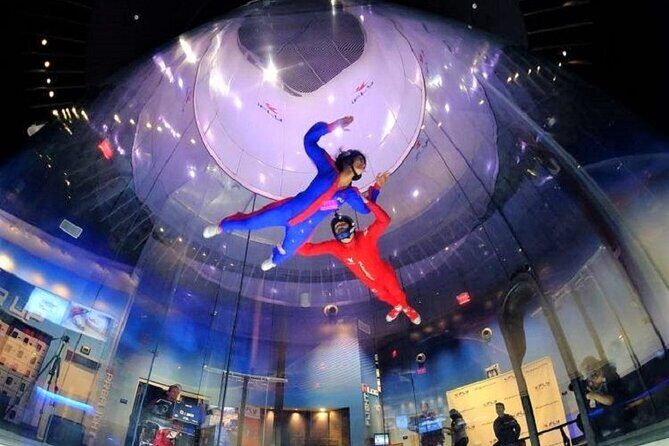 Phoenix Indoor Skydiving Experience with 2 Flights & Personalized Certificate - The Flight Experience: From Nervous to Soaring