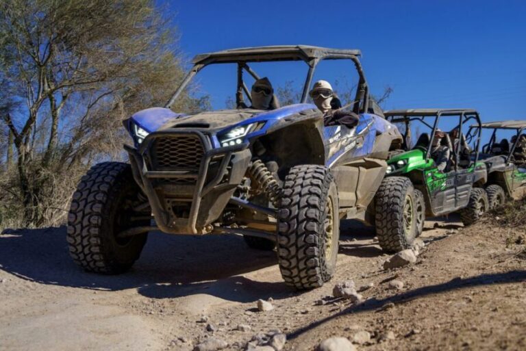 Phoenix: Self-Drive ATV/UTV Rental in the Sonoran Desert - Who Will Love This?