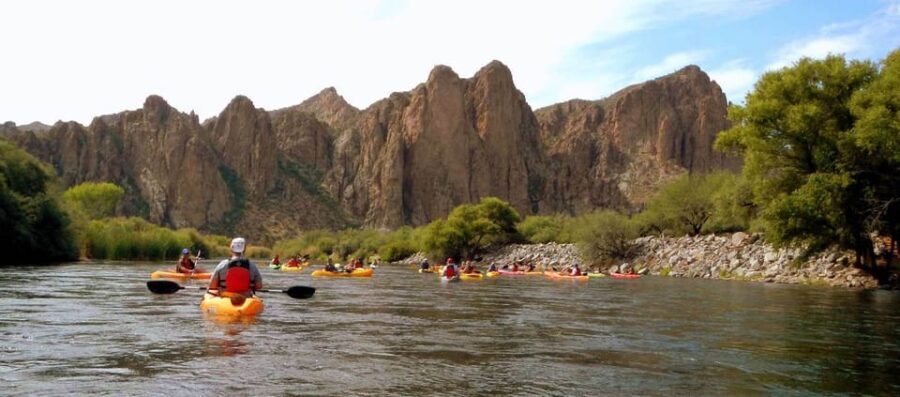 Phoenix: Self-Guided Kayaking Trip to Foxtail - The Itinerary and What to Expect