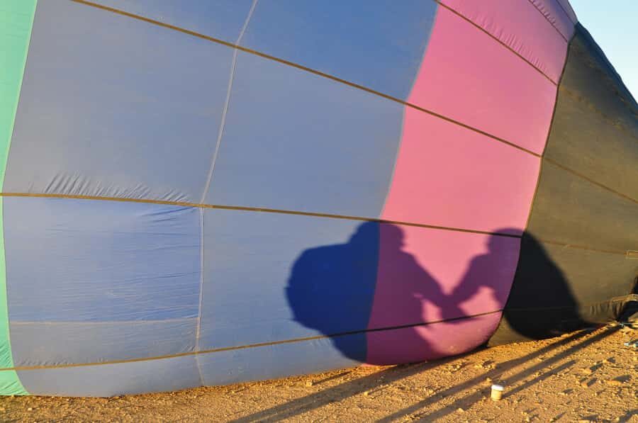 Phoenix: Sunrise Hot Air Balloon Tour - The Experience in Detail