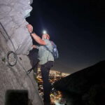 PicoLicos: Rock climbing, rappel down the thrilling 50 meter - The Itinerary: From hike to rappel