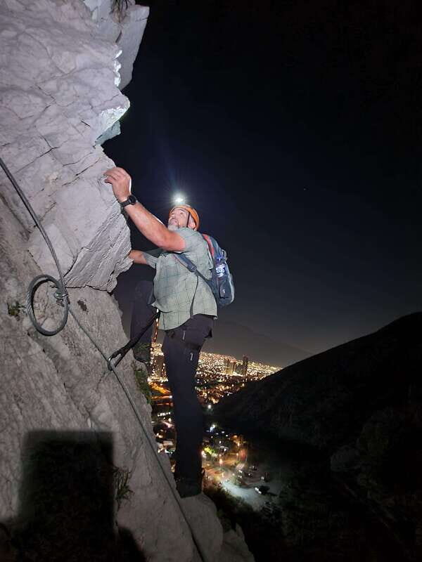 PicoLicos: Rock climbing, rappel down the thrilling 50 meter - The Itinerary: From hike to rappel