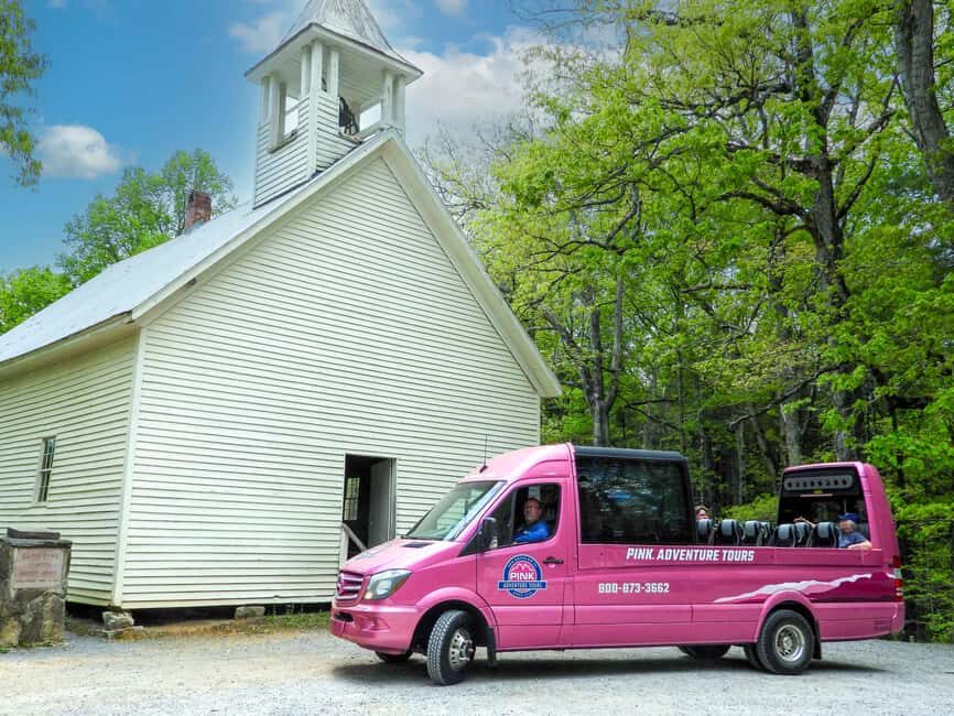 Pigeon Forge: Cades Cove Tour in a Pink Panorama Van - What Sets This Tour Apart