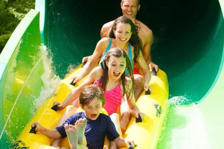 Pigeon Forge: Dollywood's Splash Country Entry Ticket - What Makes Splash Country Stand Out?