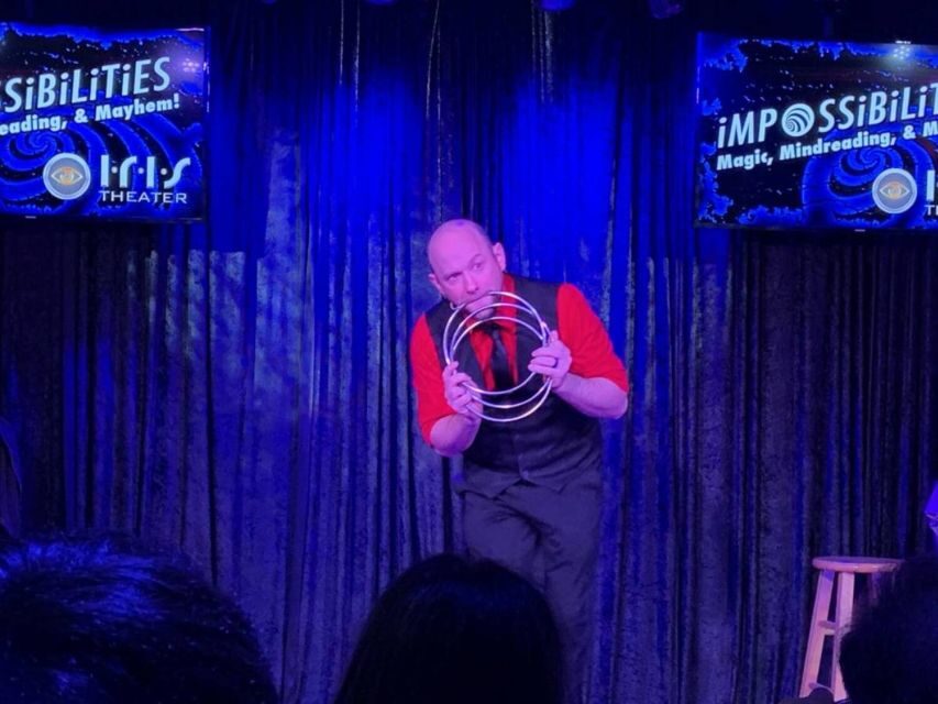 Pigeon Forge: Impossibilities Magic and Mind-Reading Show - The Venue and Practical Details