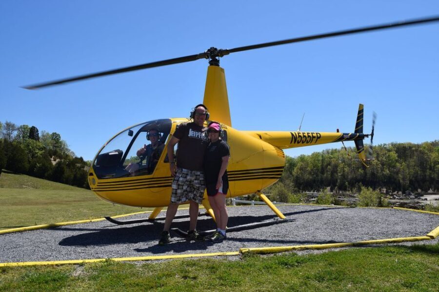 Pigeon Forge: Ridge Runner Helicopter Tour - The Value of the Experience