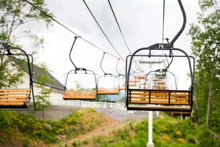 Pigeon Forge: SkyLand Ranch Admission with Chairlift - Practical Considerations