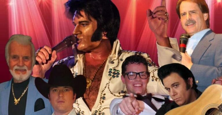Pigion Forge: Elvis and Johnny Cash Tribute Show Ticket - The Theater Experience