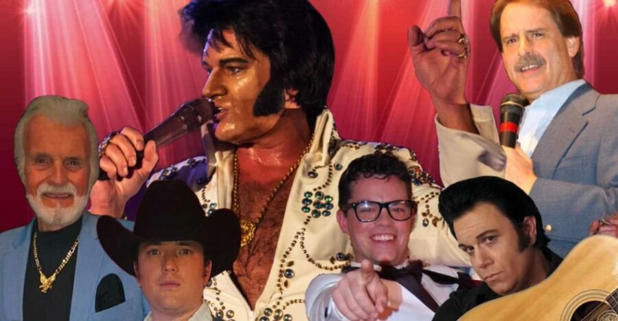 Pigion Forge: Elvis and Johnny Cash Tribute Show Ticket - The Theater Experience