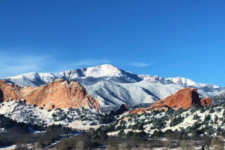Pikes Peak and Garden of the Gods Jeep Tour - Comfort and Safety: Details That Matter