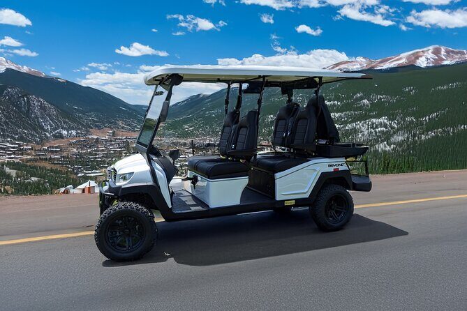 Pikes Peak E-Golf Cart Historic Tour of Manitou Springs - Authentic Traveler Feedback