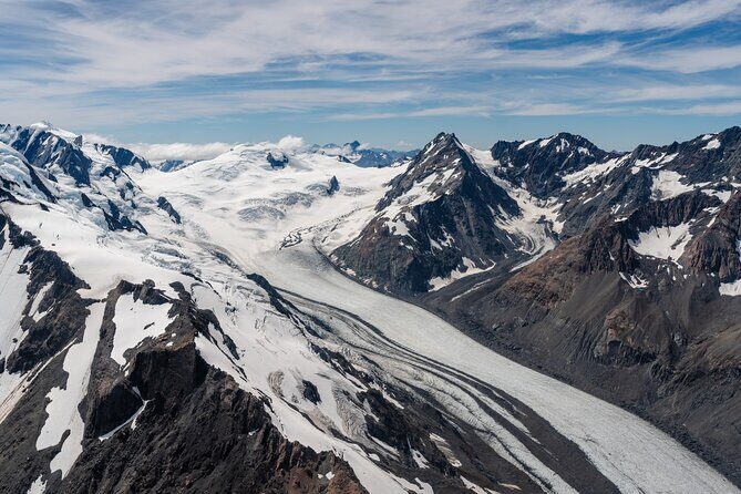 Pilots Choice: 2 Glaciers & Snow Landing  35min - The Itinerary and Practical Details