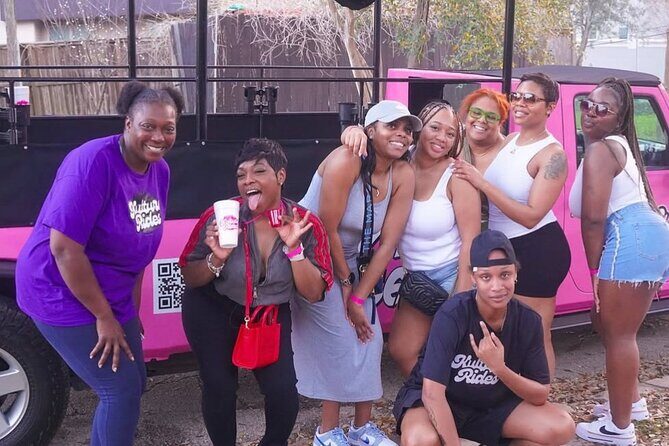 Pink Party Jeep Tour in 3rd Ward HTX - The Itinerary Breakdown