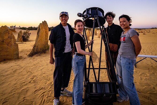 Pinnacles Desert Sunset Dinner and Stargazing Tour - The Downsides & Things to Consider
