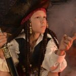 Pirate Costume Photo Shoot - Key Points