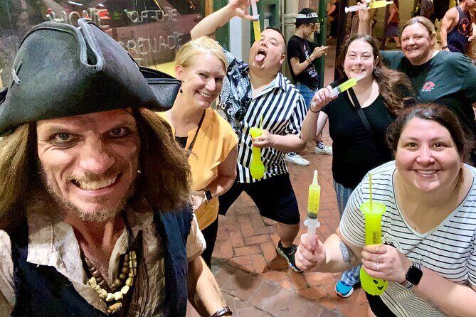 Pirate Pub Crawl in New Orleans - Who Will Love This Tour?