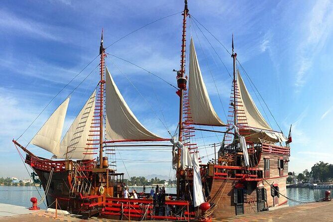 Pirate Ship by Day - What’s included and what’s not