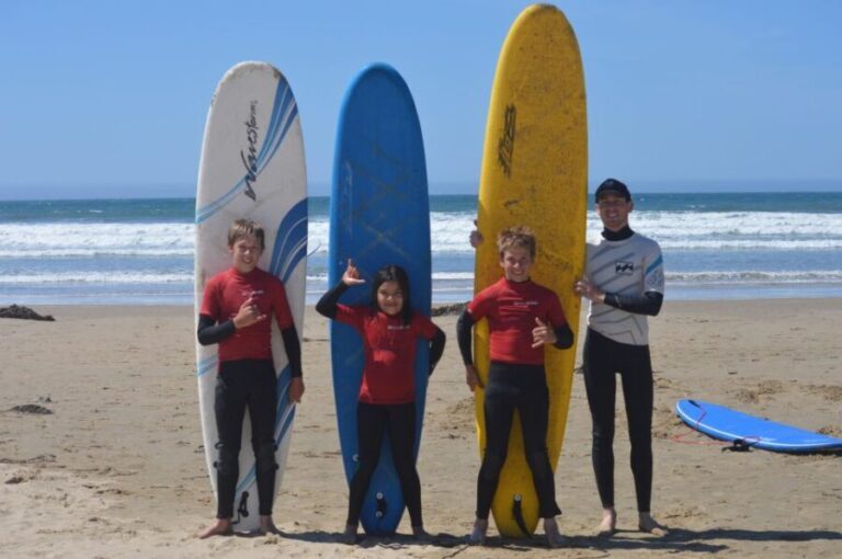 Pismo Beach: Private Group Surf Lesson- all equip included! - The Teaching Approach