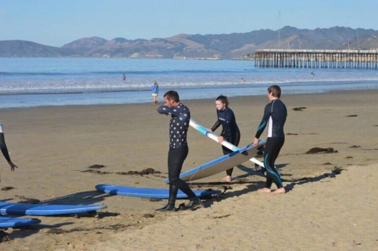 Pismo Beach: Surf Lessons with Instructor - Is It Worth the Price?