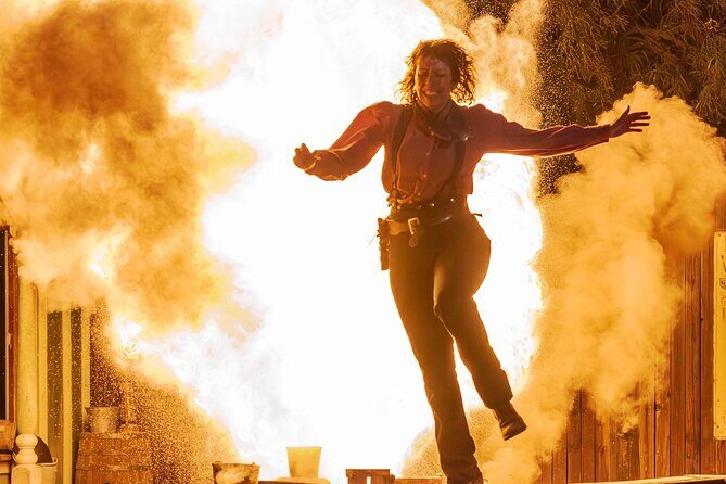 Pistoleros Wolfman Halloween Stunt Show - Whats the value?