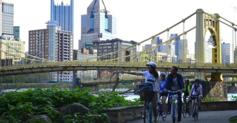 Pittsburgh: Beauty of the Burgh Bike Tour - Who Should Consider This Tour?