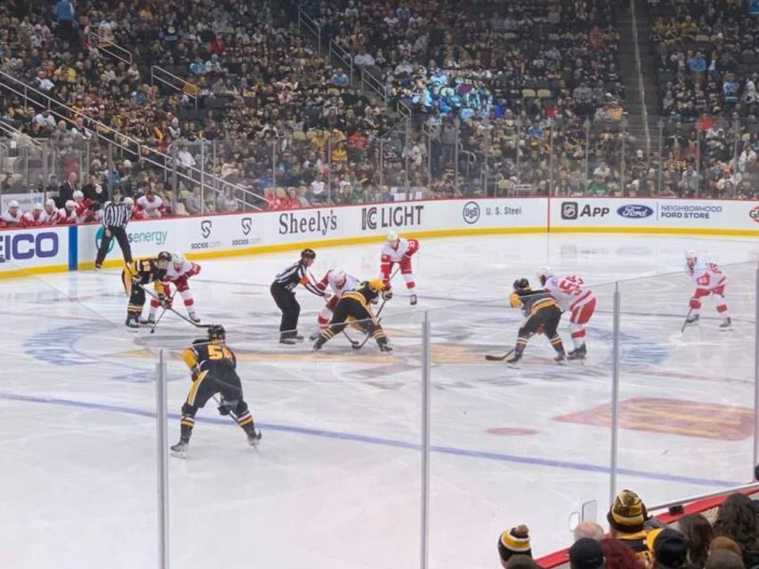Pittsburgh: Pittsburgh Penguins Ice Hockey Game Ticket - How the Ticket System Works