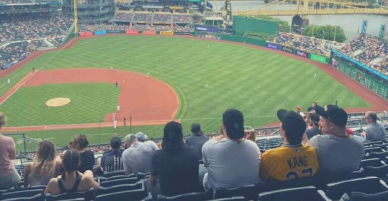 Pittsburgh: Pittsburgh Pirates Baseball Game Ticket - Ticket Details: What’s Included and What’s Not