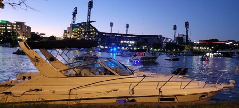 Pittsburgh: Private Yacht River Cruise with Captain and BYOB - What to Keep in Mind