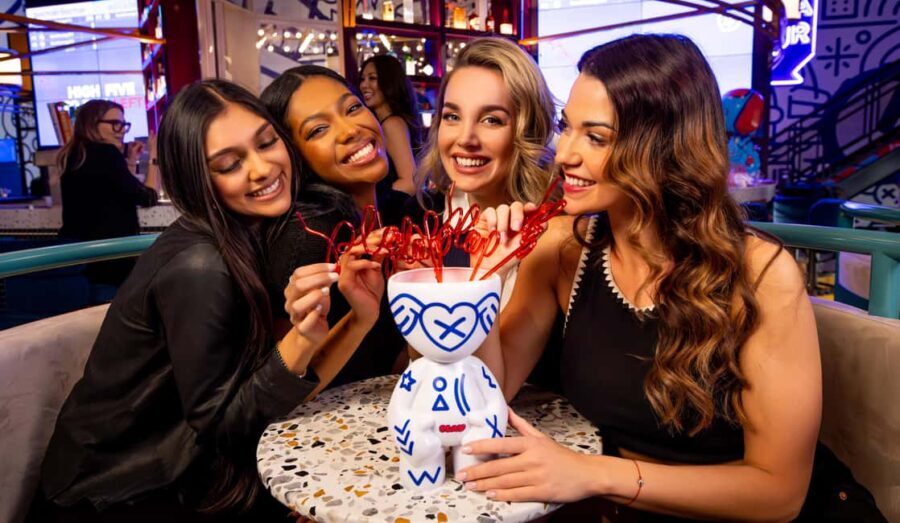 Play Playground Entry Ticket with Drink  VIP Play Pass - What to Expect at Play Playground in Vegas