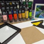 Play with Paint Wildlife Shadow Box Art Class in Estes Park - The Experience: A Closer Look