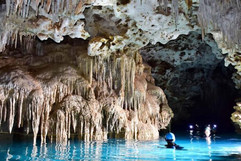 Playa del Carmen: Río Secreto Cave Tour with Buffet - What Are the Highlights?
