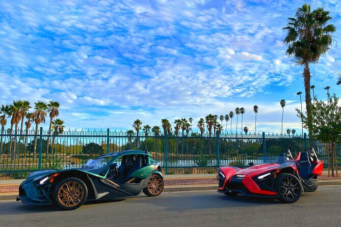 Polaris SlingShot Rental - The Experience: Navigating Los Angeles