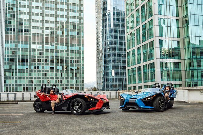 Polaris Slingshot Rental - Scenic Drives and Stops