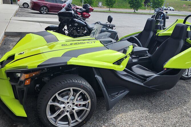 Polaris Slingshot Rental-Philadelphia, PA - What to Expect During Your Ride