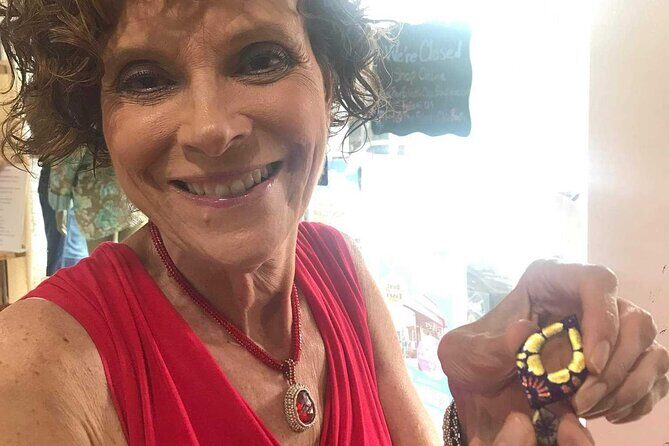 Polymer Clay Necklace Making Class - The Meeting Point and Practical Details