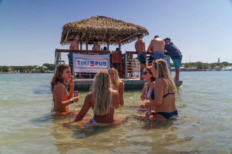 Ponce Inlet: Tiki Pub Cruise - The Experience and What Travelers Say