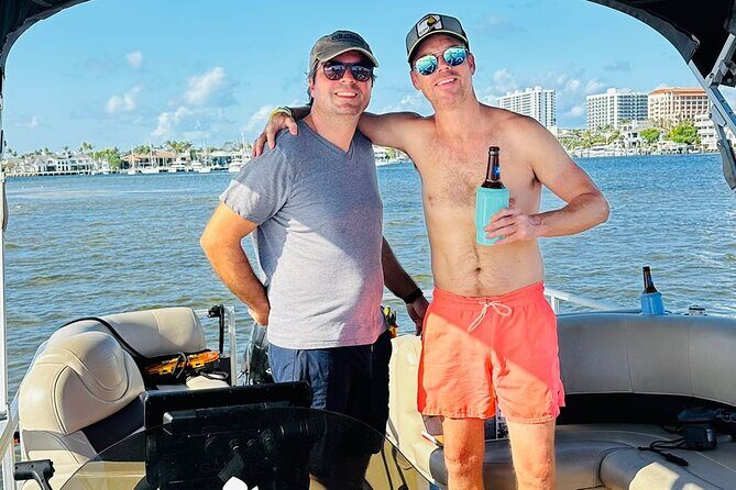 Pontoon Boat 26ft (12pp/115Hp) - Hollywood - FLL - SunBoat rental - An In-Depth Look at the Pontoon Boat Experience