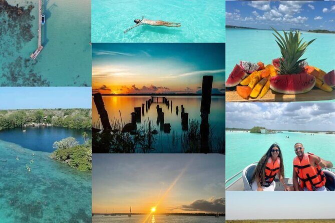 Pontoon Tour of the 7 Color Lagoon - What to Expect from the Itinerary