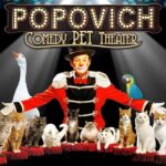 Popovich Comedy Pet Theater in Las Vegas - The Performers and Their Talents