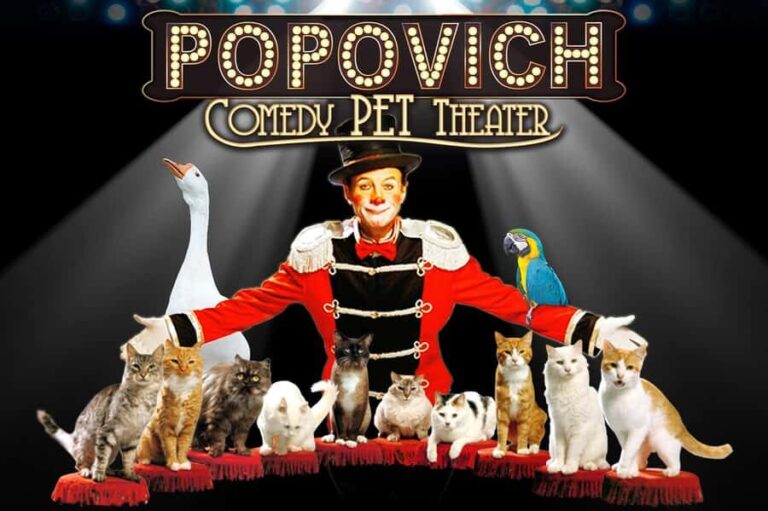 Popovich Comedy Pet Theater in Las Vegas - The Performers and Their Talents