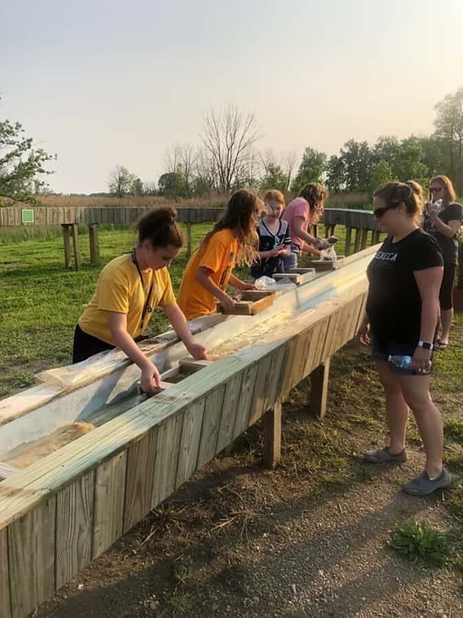 Port Clinton: Gem Mining Experience - The Experience in Detail