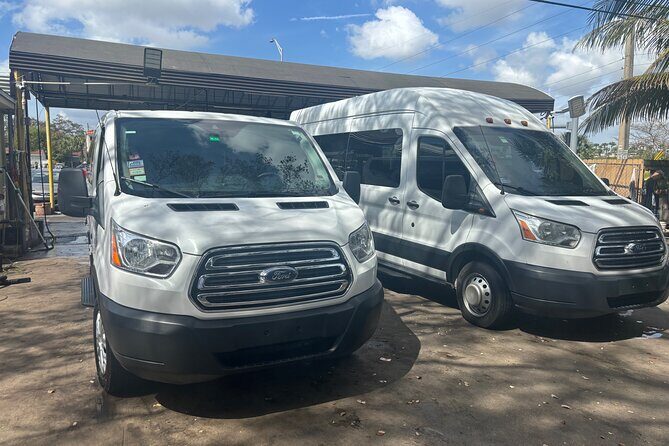 Port of Miami FL Private Minivan Transportation - The Pickup Process
